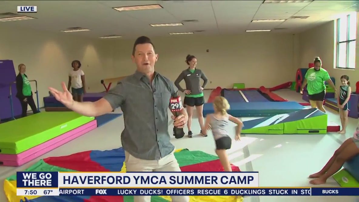 Summer camp kicks off at the Haverford YMCA